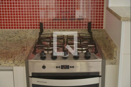 Apartamento para alugar com 60m², 2 quartos e 2 vagasDetalhe da cozinha