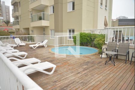 Área comum  de apartamento para alugar com 2 quartos, 60m² em Jardim, Santo André