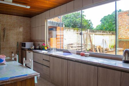 Cozinha de casa à venda com 2 quartos, 407m² em Ipanema, Porto Alegre