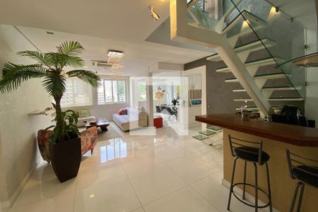 Sala de apartamento à venda com 3 quartos, 280m² em Botafogo, Rio de Janeiro
