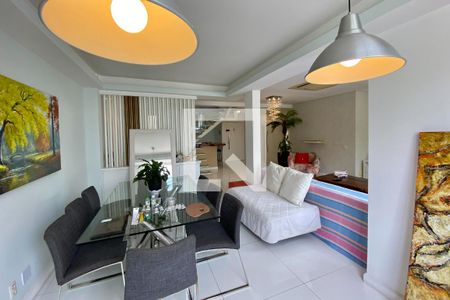 Sala de apartamento à venda com 3 quartos, 280m² em Botafogo, Rio de Janeiro