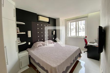 Quarto 1 - Suite de apartamento à venda com 3 quartos, 280m² em Botafogo, Rio de Janeiro