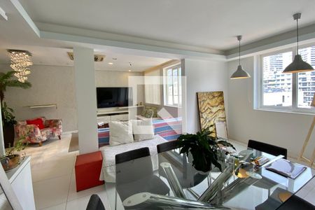 Sala de apartamento à venda com 3 quartos, 280m² em Botafogo, Rio de Janeiro