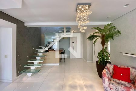 Sala de apartamento à venda com 3 quartos, 280m² em Botafogo, Rio de Janeiro