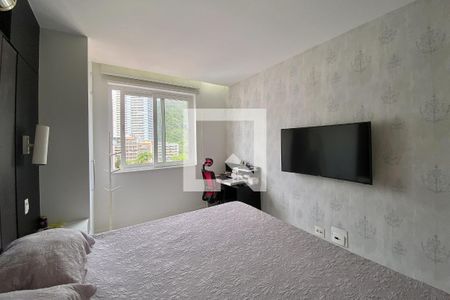 Quarto 1 - Suite de apartamento à venda com 3 quartos, 280m² em Botafogo, Rio de Janeiro