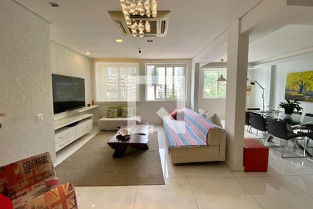 Sala de apartamento à venda com 3 quartos, 280m² em Botafogo, Rio de Janeiro