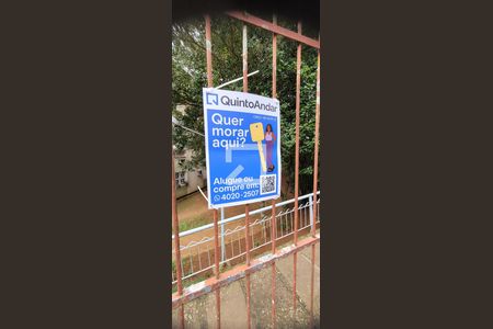 Placa de apartamento para alugar com 2 quartos, 49m² em Santo Antônio, Porto Alegre