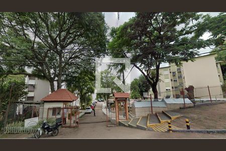 Fachada de apartamento para alugar com 2 quartos, 49m² em Santo Antônio, Porto Alegre