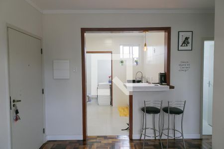 Sala de apartamento para alugar com 2 quartos, 49m² em Santo Antônio, Porto Alegre