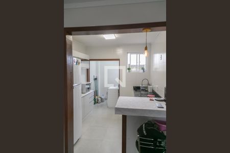 Cozinha de apartamento para alugar com 2 quartos, 49m² em Santo Antônio, Porto Alegre