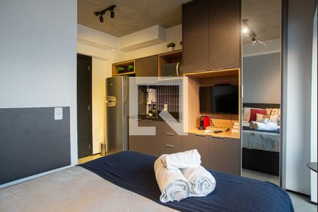 Sala/Quarto de kitnet/studio à venda com 1 quarto, 19m² em Bela Vista, São Paulo