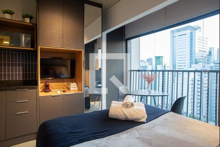 Sala/Quarto de kitnet/studio à venda com 1 quarto, 19m² em Bela Vista, São Paulo