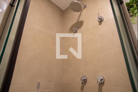 Banheiro de kitnet/studio à venda com 1 quarto, 19m² em Bela Vista, São Paulo