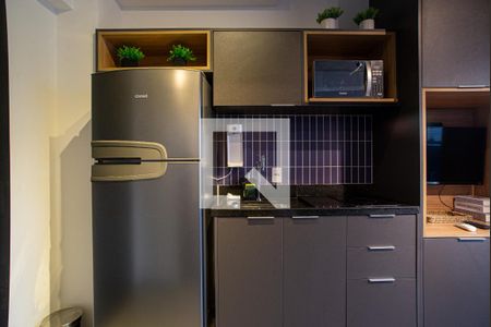 Studio para alugar com 19m², 1 quarto e sem vagaCozinha