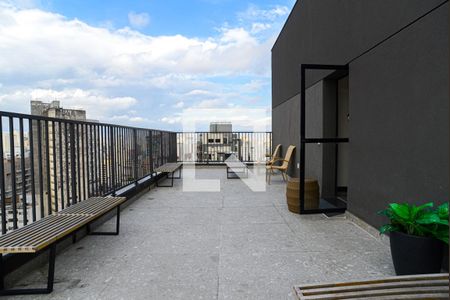 Studio para alugar com 19m², 1 quarto e sem vagaÁrea comum - Terraço do Coworking