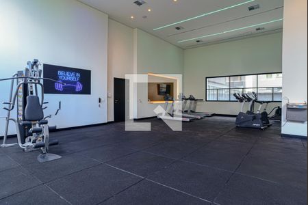 Studio para alugar com 19m², 1 quarto e sem vagaÁrea comum - Academia