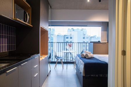 Studio para alugar com 19m², 1 quarto e sem vagaCozinha