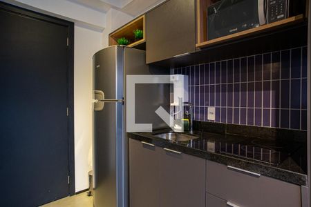 Studio para alugar com 19m², 1 quarto e sem vagaCozinha