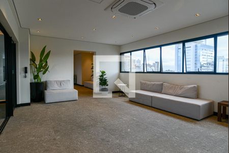 Studio para alugar com 19m², 1 quarto e sem vagaÁrea comum - Salão de festas