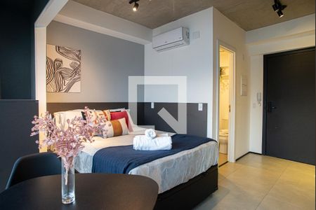 Sala/Quarto de kitnet/studio à venda com 1 quarto, 19m² em Bela Vista, São Paulo