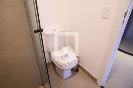 Banheiro de kitnet/studio à venda com 1 quarto, 19m² em Bela Vista, São Paulo