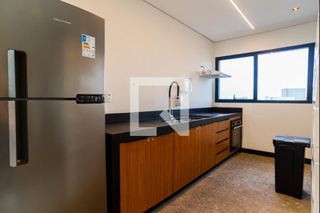 Studio para alugar com 19m², 1 quarto e sem vagaÁrea comum - Coworking (cozinha)