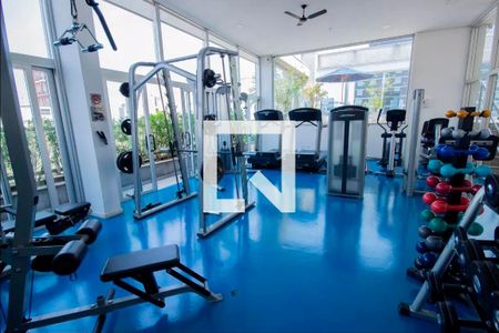 Apartamento à venda com 60m², 1 quarto e 1 vagaÁrea comum - Academia