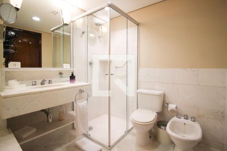 Apartamento à venda com 60m², 1 quarto e 1 vagaBanheiro 