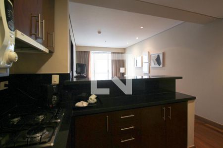 Apartamento à venda com 60m², 1 quarto e 1 vagaCozinha