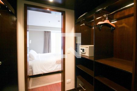 Apartamento à venda com 60m², 1 quarto e 1 vagaCloset da Suíte 