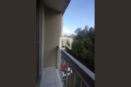 Varanda de apartamento à venda com 2 quartos, 45m² em Taquara, Rio de Janeiro