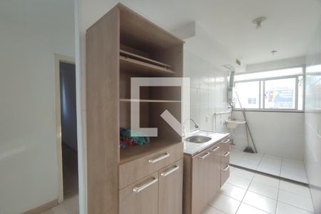 Apartamento à venda com 45m², 2 quartos e 1 vagaCozinha