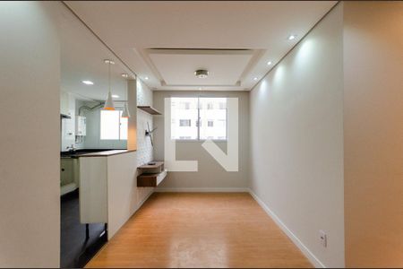 Sala de apartamento para alugar com 2 quartos, 47m² em Jardim Íris, São Paulo