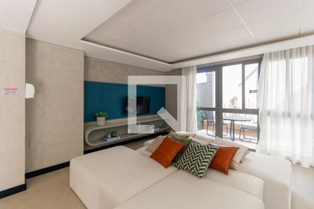 Apartamento para alugar com 33m², 1 quarto e sem vaga Apartamento para alugar com 33m², 1 quarto e sem vagaSala de TV