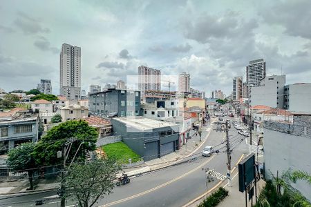 Vista da Sala/Quarto de kitnet/studio à venda com 1 quarto, 36m² em Vila Firmiano Pinto, São Paulo