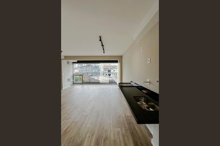 Studio à venda com 36m², 1 quarto e sem vagaCozinha