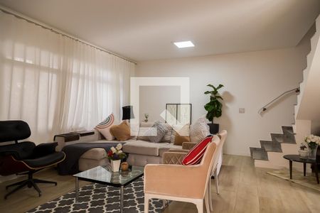 Sala de casa à venda com 4 quartos, 180m² em Vila Santa Catarina, São Paulo