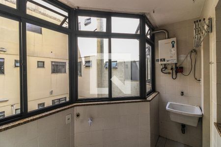 Apartamento à venda com 120m², 3 quartos e 2 vagasÁrea de Serviço