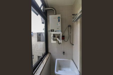 Apartamento à venda com 120m², 3 quartos e 2 vagasÁrea de Serviço