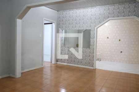 Sala de casa para alugar com 3 quartos, 130m² em Santos Dumont, São Leopoldo