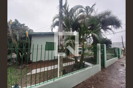 Casa para alugar com 130m², 3 quartos e 1 vaga Casa para alugar com 130m², 3 quartos e 1 vagaFachada