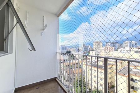 Varanda da Sala de apartamento para alugar com 2 quartos, 86m² em Cachambi, Rio de Janeiro
