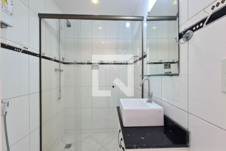 Apartamento para alugar com 86m², 2 quartos e 1 vagaBanheiro Social