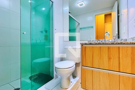 Apartamento para alugar com 68m², 2 quartos e 1 vagaBanheiro da Suíte