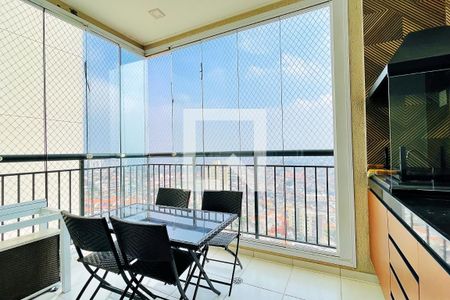Varanda gourmet de apartamento para alugar com 2 quartos, 68m² em Jardim Flor da Montanha, Guarulhos