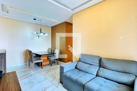 Sala de apartamento para alugar com 2 quartos, 68m² em Jardim Flor da Montanha, Guarulhos