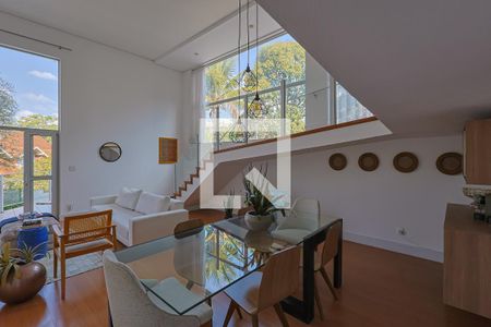 Sala de casa de condomínio à venda com 4 quartos, 296m² em Vile de Montagne, Nova Lima