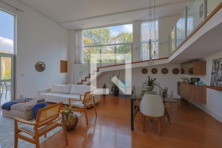 Sala de casa de condomínio à venda com 4 quartos, 296m² em Vile de Montagne, Nova Lima