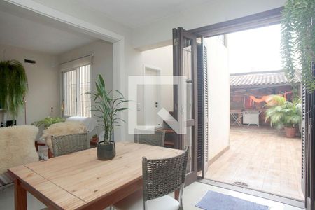 Sala de Jantar de apartamento para alugar com 3 quartos, 120m² em Petrópolis, Porto Alegre