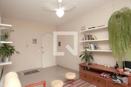 Sala de Estar de apartamento para alugar com 3 quartos, 120m² em Petrópolis, Porto Alegre